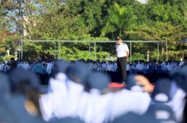 Wali Kota Makassar Ajak Pelajar SMP Bersama Perangi Narkoba, Tawuran, dan Hoaks