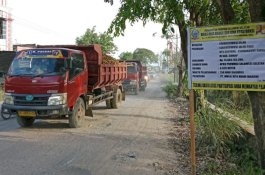 Pemprov Sulsel Mulai Rekonstruksi Jalan Ruas Soppeng-Pangkajene Sidrap, Anggaran Rp14,88 Miliar