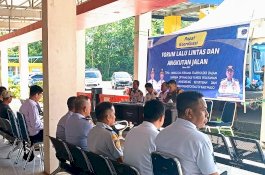 Kasat Lantas dan Kadishub Selaku Nara Sumber Rapat Kordinasi FKLLAJ