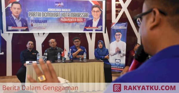 Demokrat Makassar Konsolidasi Bacaleg 2024