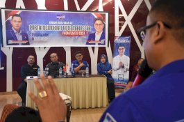Demokrat Makassar Konsolidasi Bacaleg 2024
