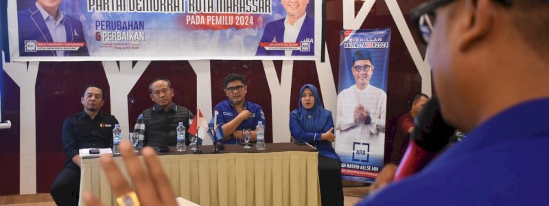 Demokrat Makassar Konsolidasi Bacaleg 2024