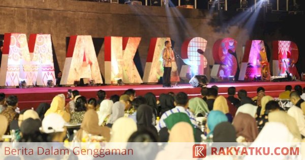 Kirab Pemilu 2024, Danny Pomanto Komitmen Kawal Pesta Demokrasi di Makassar