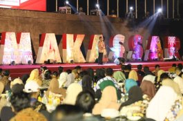 Kirab Pemilu 2024, Danny Pomanto Komitmen Kawal Pesta Demokrasi di Makassar