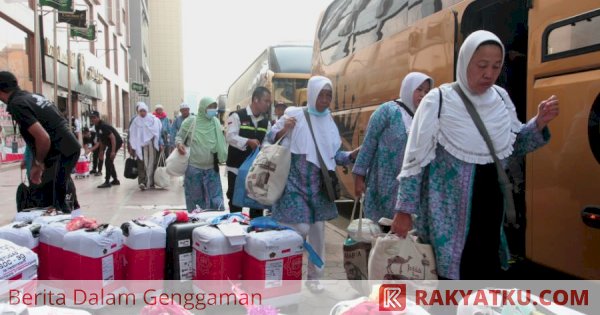 Operasional Ibadah Haji di Makkah Berakhir, 2.094 Jemaah Indonesia Berangkat ke Madinah