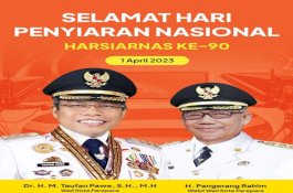 Harapan Taufan Pawe di Peringatan Harsiarnas ke-90
