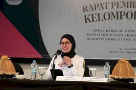 Bupati Luwu Utara Dorong Pembentukan Kelompok Kerja untuk Konservasi Pegunungan Quarles