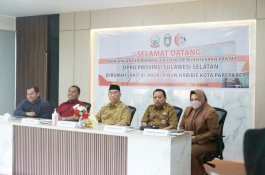 Pemkot Parepare Apresiasi Kontribusi DPRD Sulsel Tuntaskan Pembangunan RS HAH