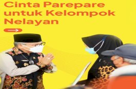 Nelayan di Parepare Dapat Perhatian Serius dari Wali Kota