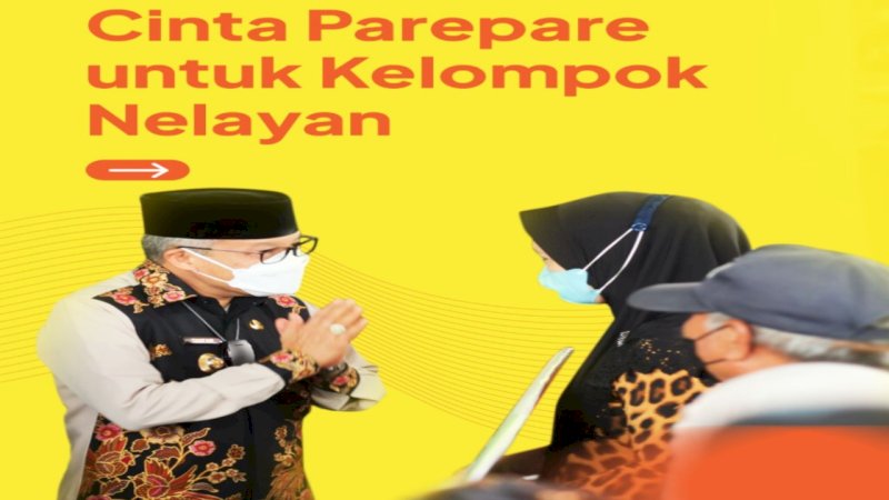 Nelayan di Parepare Dapat Perhatian Serius dari Wali Kota 