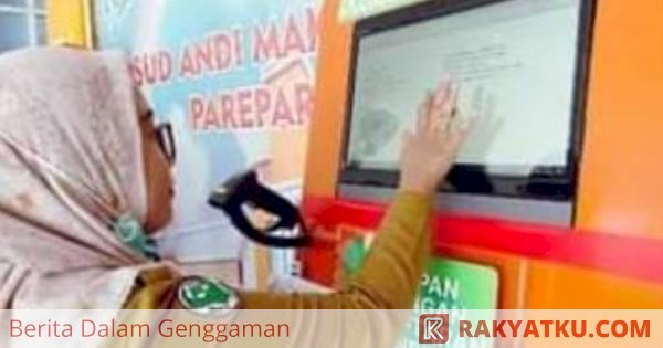 RSUD Andi Makkasau Parepare Hadirkan Inovasi APM untuk Kurangi Antrean Pasien