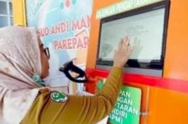 RSUD Andi Makkasau Parepare Hadirkan Inovasi APM untuk Kurangi Antrean Pasien
