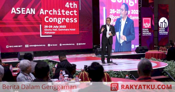 Danny Pomanto Sebut Makassar Warisan Paradigma Arsitektur