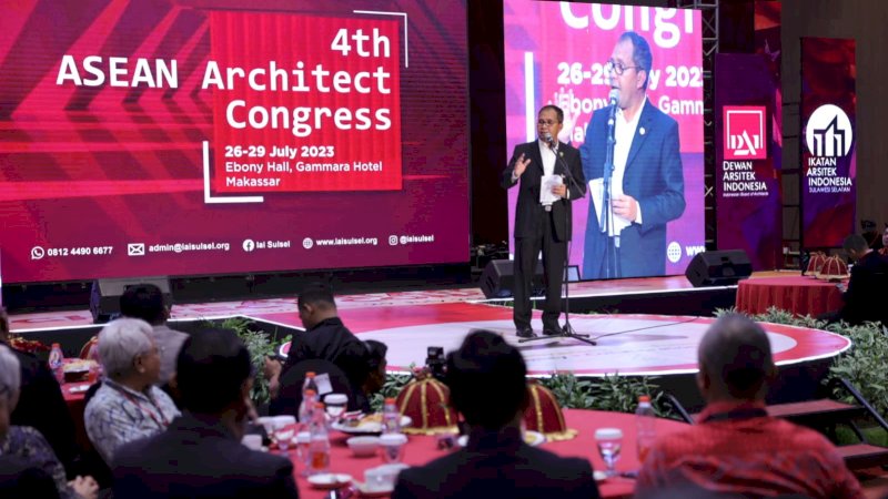 Danny Pomanto Sebut Makassar Warisan Paradigma Arsitektur