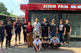 Resmob Polda Sulsel Ringkus Pelaku Sindikat Pencuri Hewan Ternak