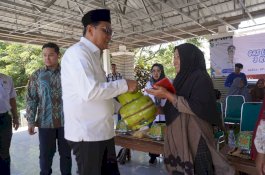 Pasar Murah LPG 3 Kg Bikin Warga Barru Tersenyum Kembali
