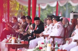 Gubernur Sulsel Hadiri Pelantikan Pamong Praja Muda Lulusan IPDN Angkatan XXX