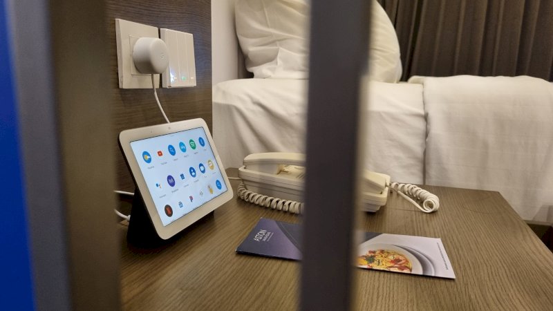 Inovasi Terbaru dari Hotel Aston, Konsep Kamar dengan Smart Room