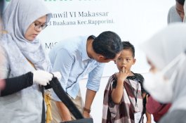 200 Anak Ikut Khitanan Gratis yang Digelar PT Pegadaian