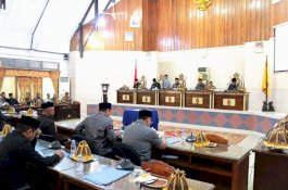 Rapat Paripurna DPRD, Bupati Wajo Minta OPD Laksanakan Tugas Dengan Baik