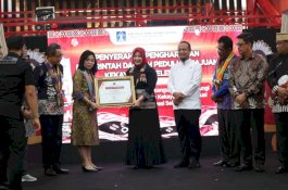 Aktif Bangun Kekayaan Intelektual, Makassar Terima Penghargaan Kemenkumham RI