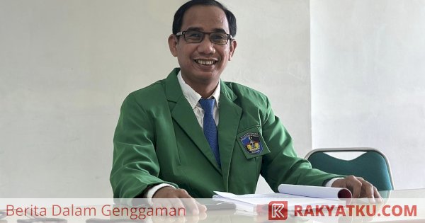 Rudianto Lallo Ujian Tesis Program Magister Hukum di UMI