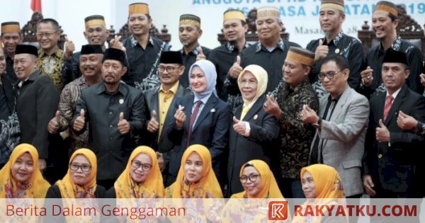 Nirwana Andi Gasaling Resmi Jabat Anggota DPRD Luwu Utara Gantikan Jisman