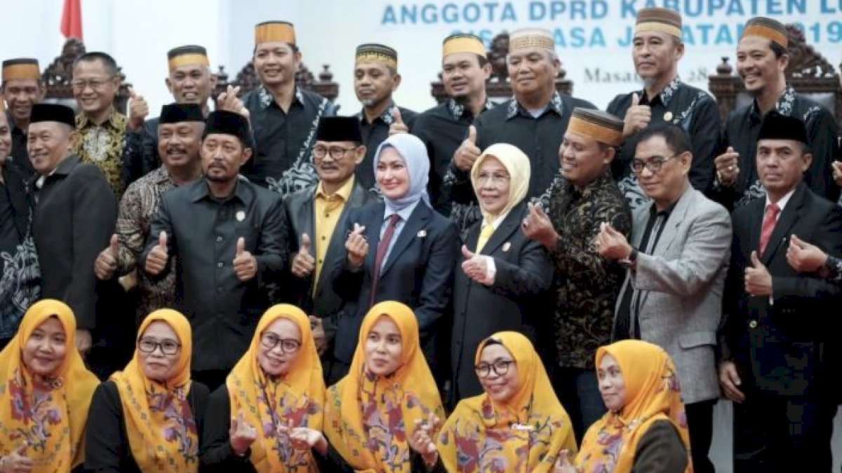 Nirwana Andi Gasaling Resmi Jabat Anggota DPRD Luwu Utara Gantikan Jisman
