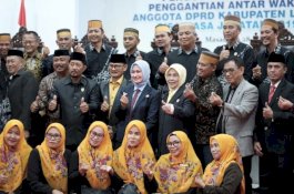 Nirwana Andi Gasaling Resmi Jabat Anggota DPRD Luwu Utara Gantikan Jisman