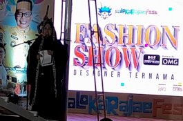 Fashion Show Festival Salo Karajae Parepare Banjir Pengunjung
