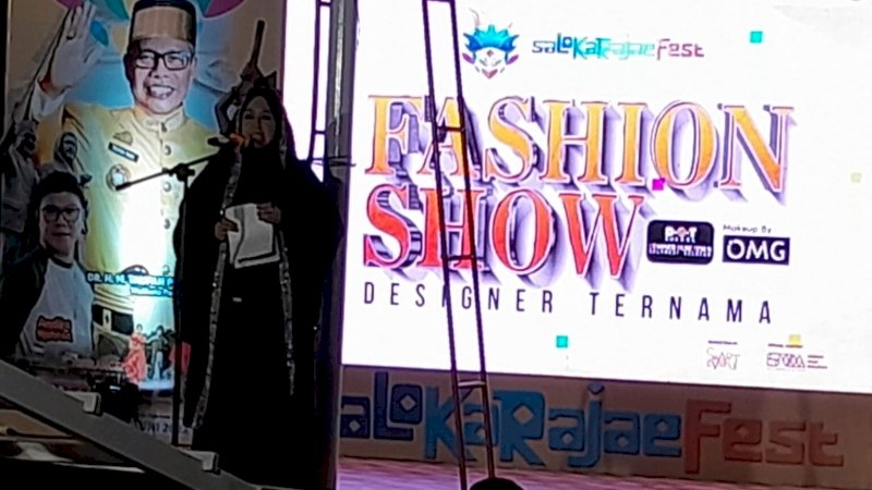 Fashion Show Festival Salo Karajae Parepare Banjir Pengunjung