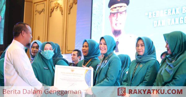 Ketua PKK Gowa Raih Penghargaan Penggerak Pemberdayaan dan Peningkatan Kesejahteraan