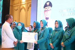 Ketua PKK Gowa Raih Penghargaan Penggerak Pemberdayaan dan Peningkatan Kesejahteraan