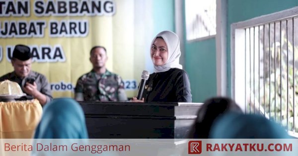 Bupati Luwu Utara Ajak Semua Pihak Bergerak Capai Target Penanganan Kemiskinan dan Stunting