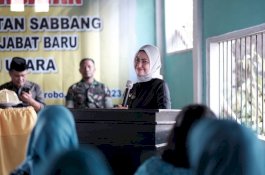 Bupati Luwu Utara Ajak Semua Pihak Bergerak Capai Target Penanganan Kemiskinan dan Stunting