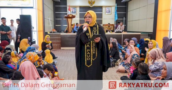 Puncak Hari Anak Nasional, Bunda PAUD Parepare Tekankan Pentingnya Pendidikan Agama