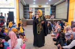 Puncak Hari Anak Nasional, Bunda PAUD Parepare Tekankan Pentingnya Pendidikan Agama