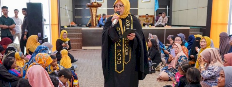 Puncak Hari Anak Nasional, Bunda PAUD Parepare Tekankan Pentingnya Pendidikan Agama