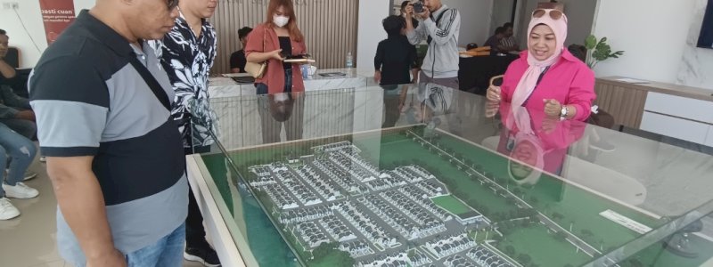 Kembali Gelar "Open House" Marketing Galery Pesona Alam Sejahtera Dipadati Pelanggan. Kali Ini Promonya DP Nol 
