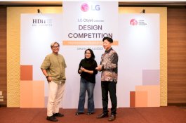 Libatkan Dua Instansi Begengsi, LG Gelar Kompetisi Desain Hunian Modern dan Harmoni