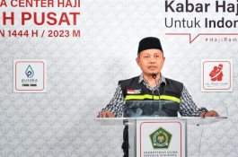 172.904 Jemaah Haji Indonesia telah Tiba di Tanah Air