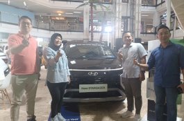 Perkenalkan Generasi Baru New Stargazer, Hyundai Gelar Pameran Otomotif di MaRi