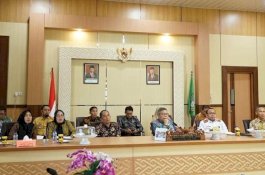 Wali Kota Parepare Ikuti Rakor Nasional Pengawasan Intern Bersama Presiden Joko Widodo