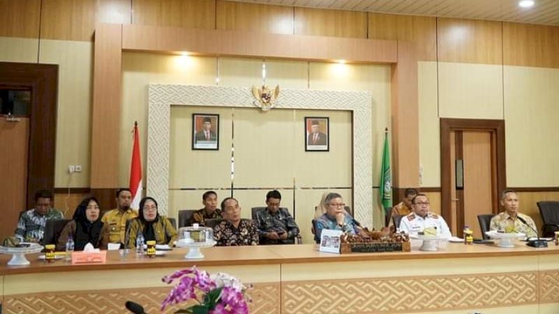 Wali Kota Parepare Ikuti Rakor Nasional Pengawasan Intern Bersama Presiden Joko Widodo