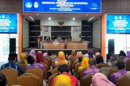 Taufan Pawe Ingatkan Peningkatan Sumber Daya Manusia