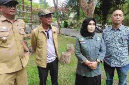Fasilitas di Kebun Raya Jompie Parepare Dapat Apresiasi