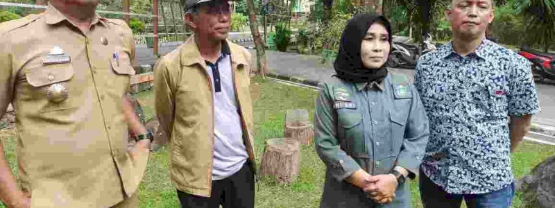 Fasilitas di Kebun Raya Jompie Parepare Dapat Apresiasi