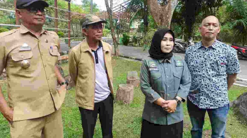 Fasilitas di Kebun Raya Jompie Parepare Dapat Apresiasi