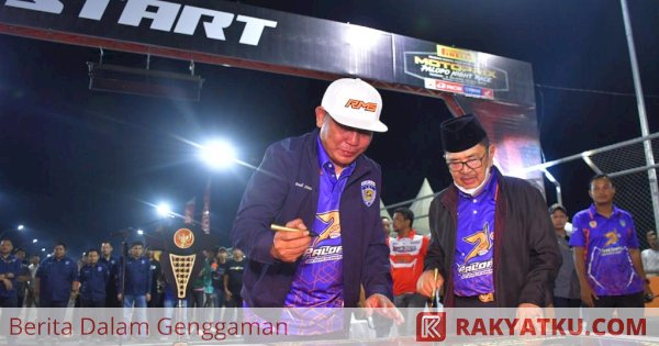 Wali Kota Palopo dan Rusdi Masse Resmikan Sirkuit Ratona Motor Sport