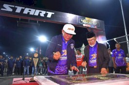 Wali Kota Palopo dan Rusdi Masse Resmikan Sirkuit Ratona Motor Sport